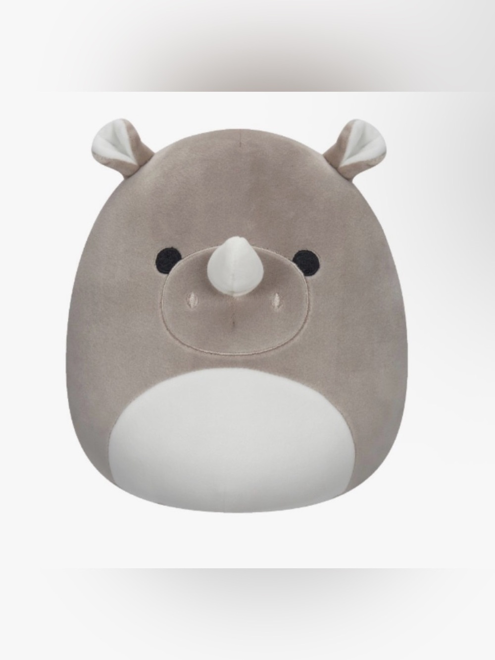 Squishmallow Irving The Rhinoceros 8in NWT